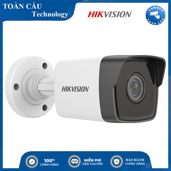[HCM][100% CHÍNH HÃNG]Camera IP Hikvision DS-2CD1023G0E-I(L) - Camera Toàn Cầu