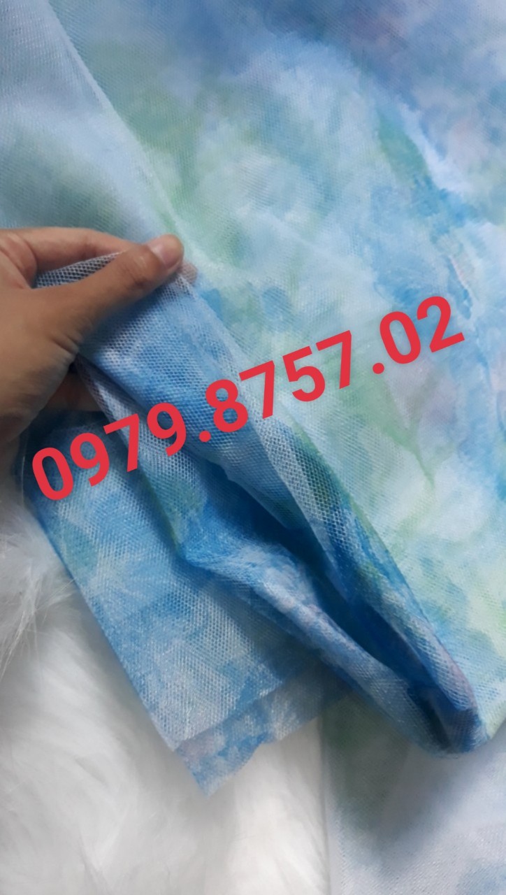 Mùng ngủ tuyn hoa 1m2x2m