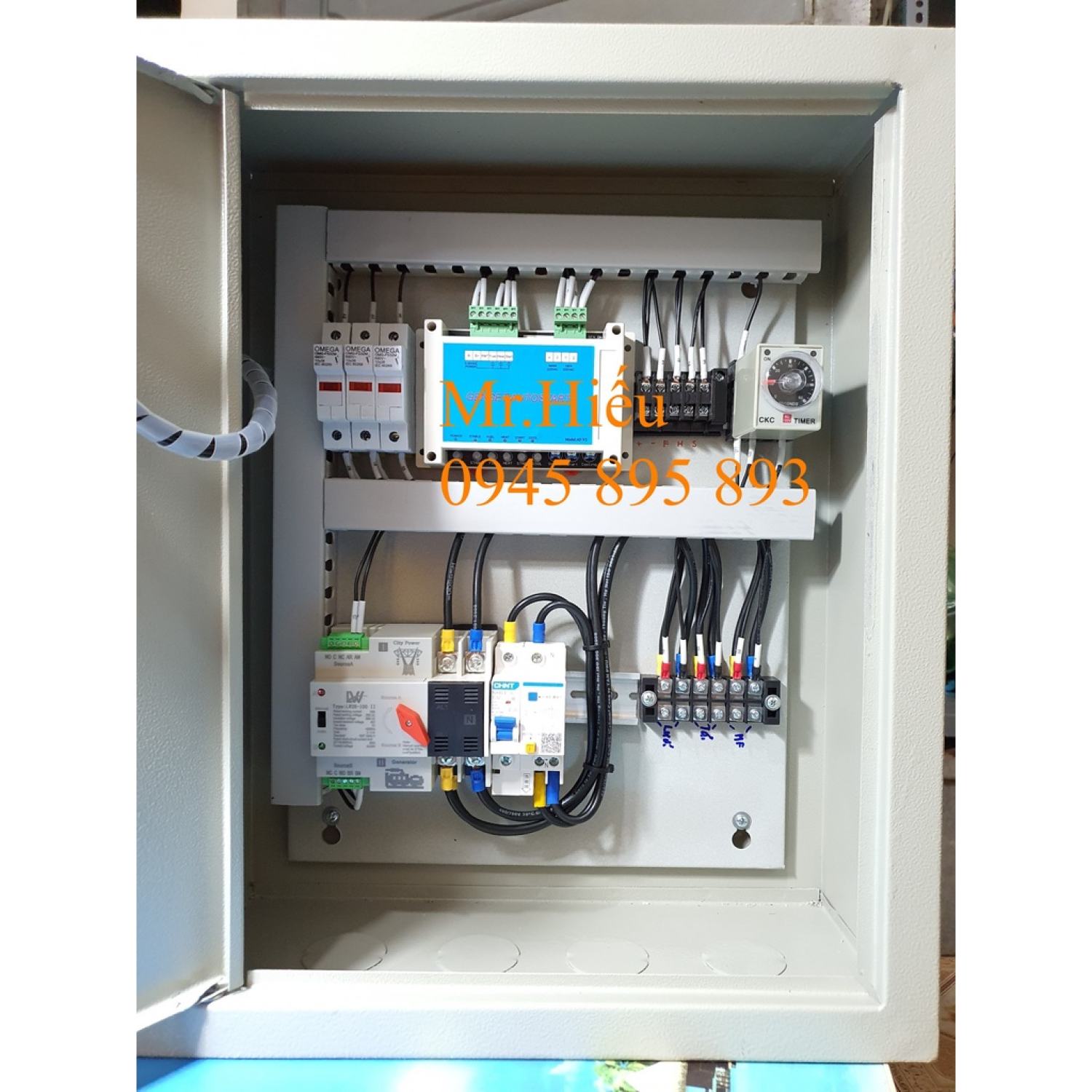 Autostart mạch đề máy phát điện tự động ( Tủ ATS )