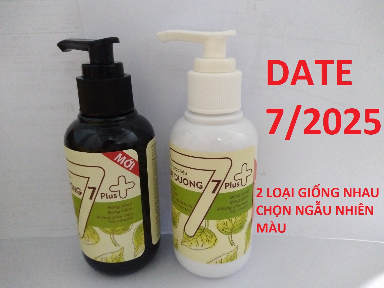 [QUÀ TẶNG] Dầu gội dược liệu Thái Dương 7+ Plus Chai 100ml