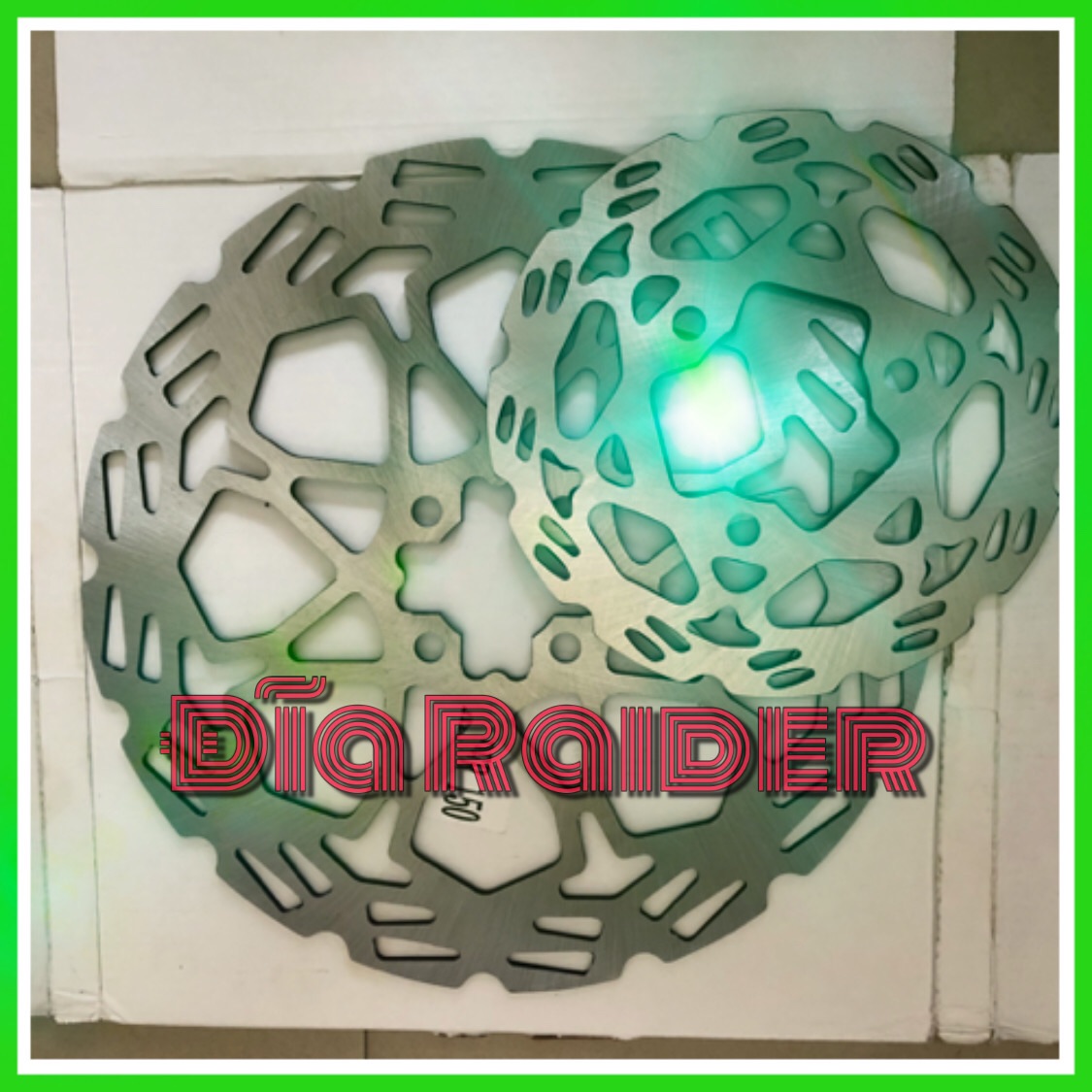 [HCM]Cặp đĩa zot gắn  satria Raider trước sau