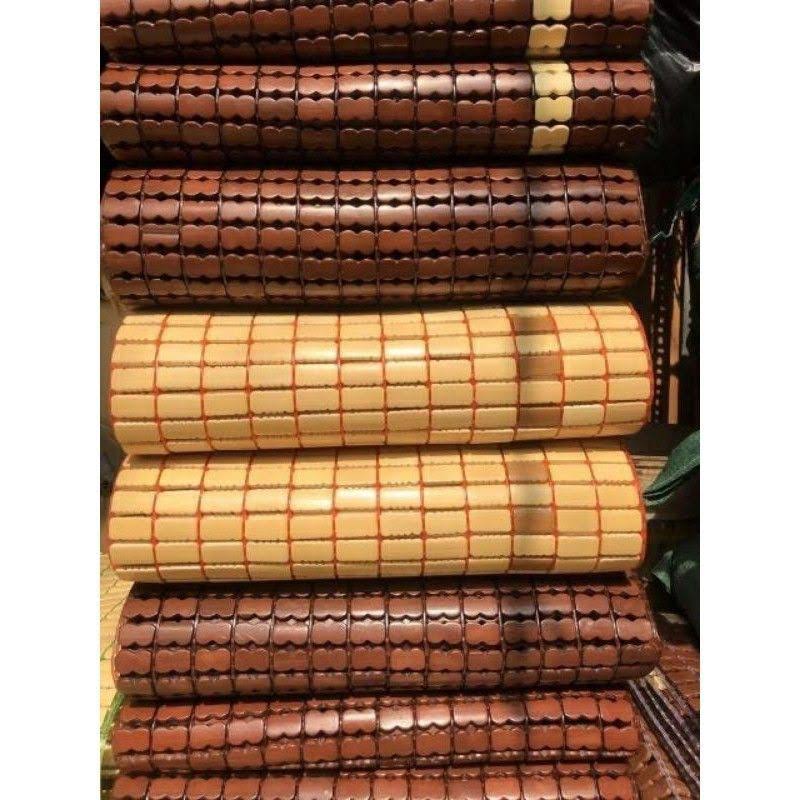 CHIẾU TRÚC HẠT NHỎ KO VIỀN NÂU ĐEN ( 1m2, 1m4, 1m6, 1m8)