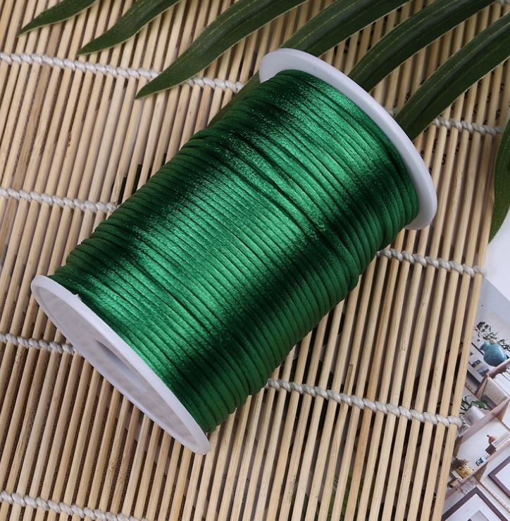 Cuộn 100m Dây Tim size 2.5mm Làm Vòng Handmade