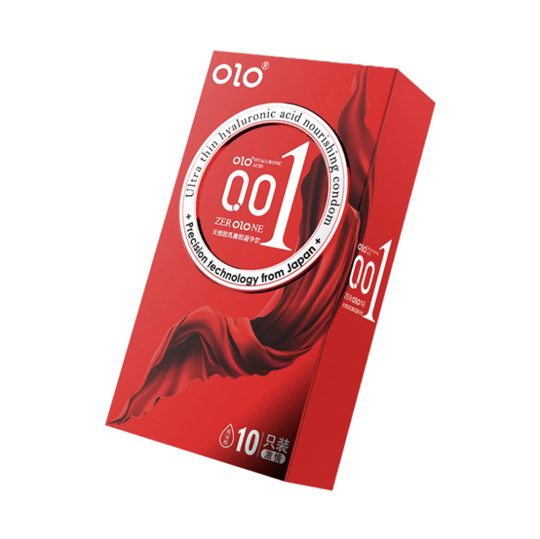 Bao cao su OLO Thin 001 Square Red