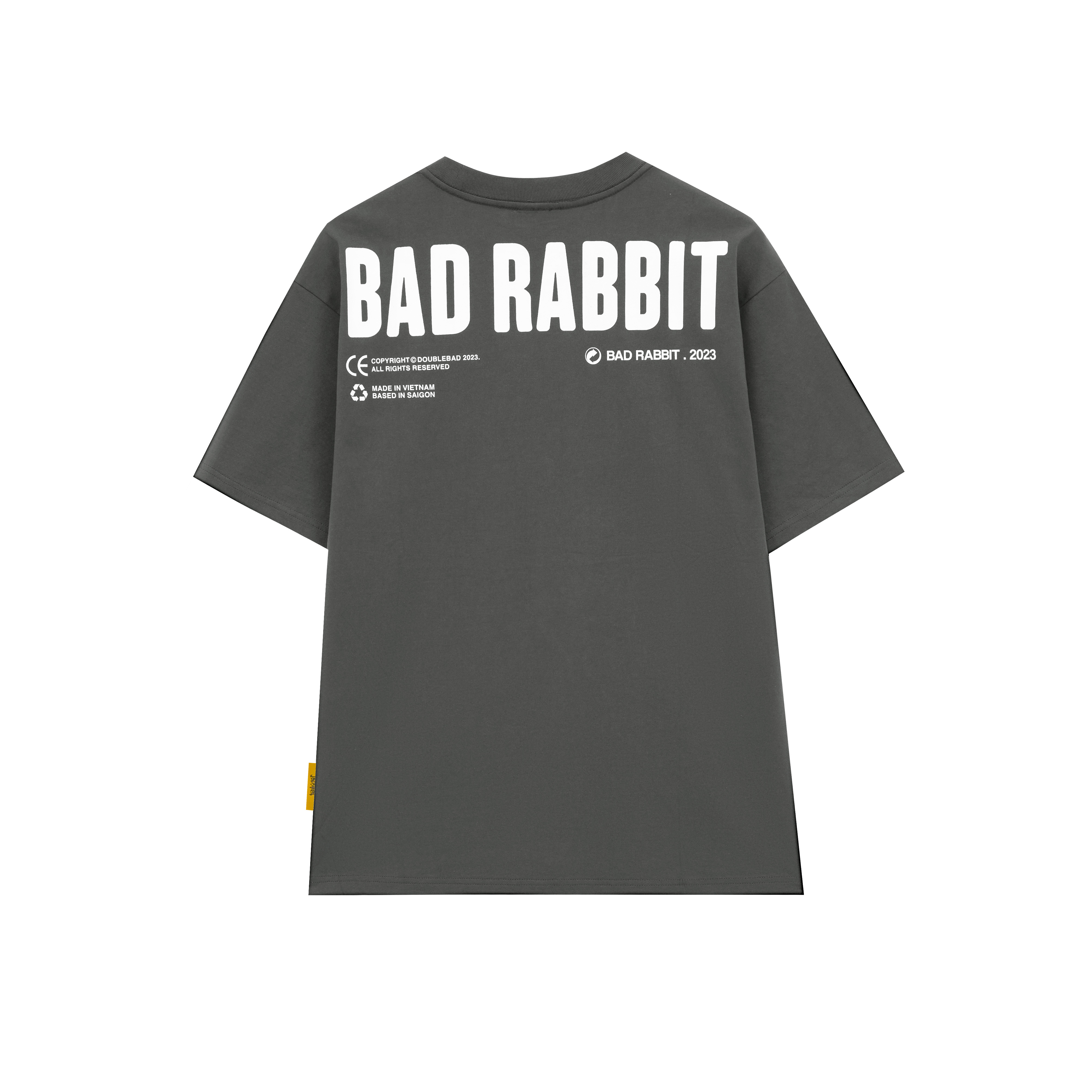 Áo Thun Unisex Bad Rabbit Daily Tee