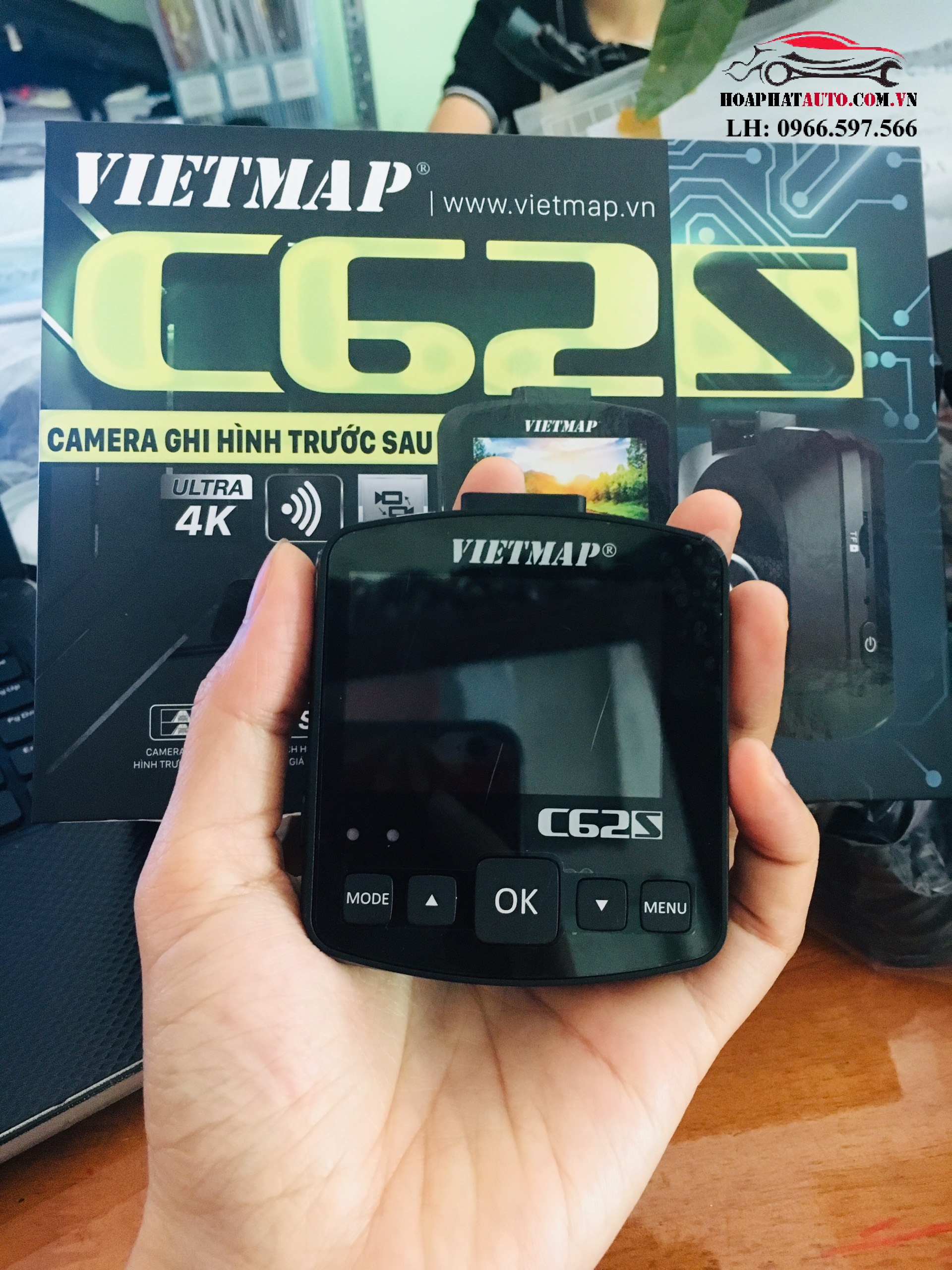 Camera hành trình vietmap C62