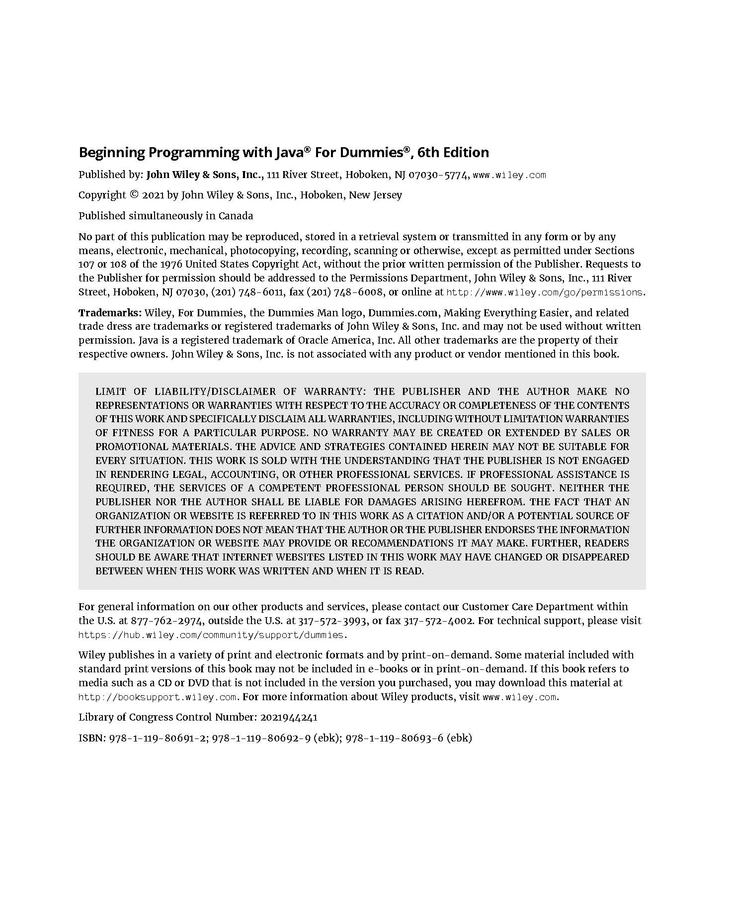 Beginning Programming with Java