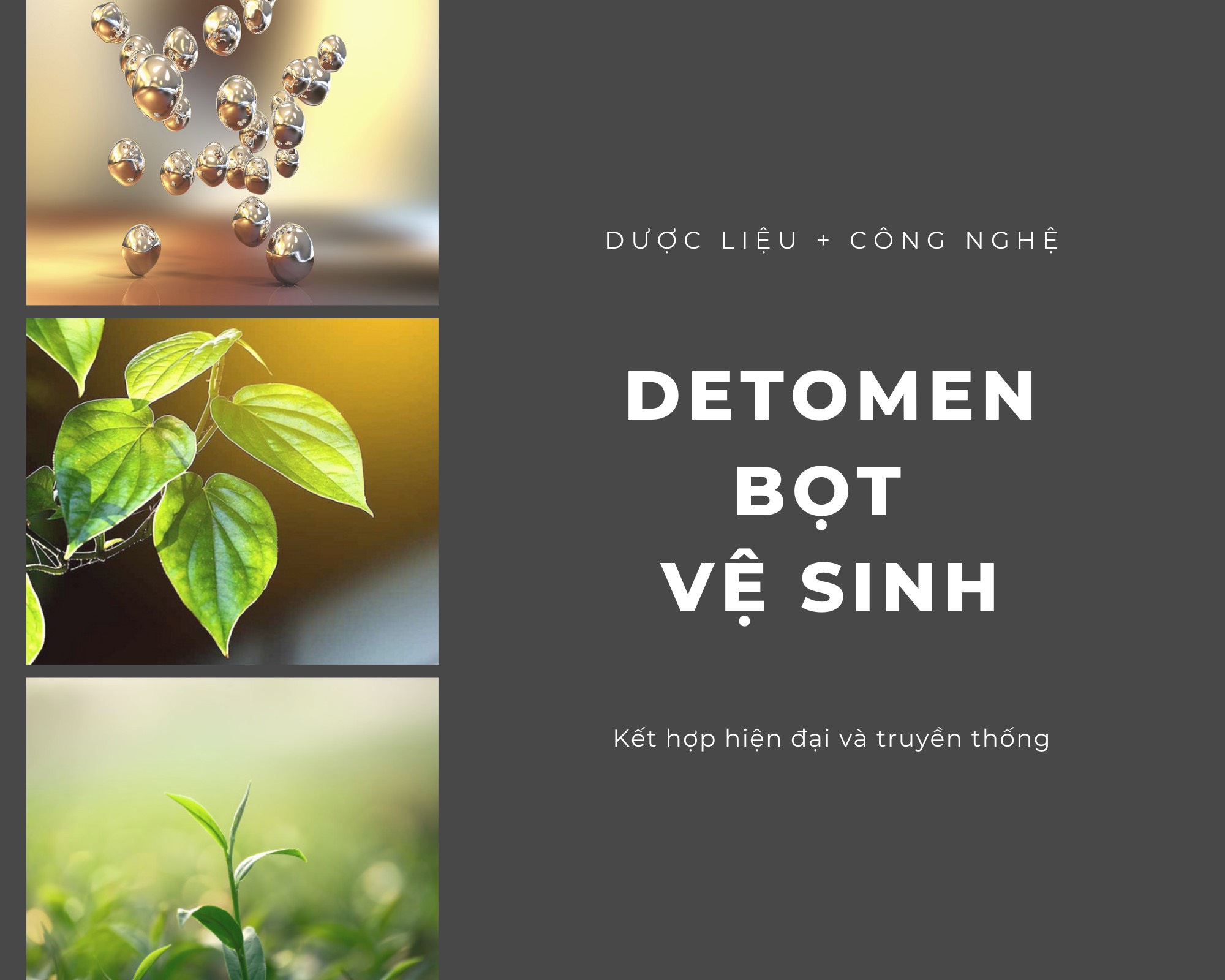 Dung Dịch Vệ Sinh Detomen (100ml) Date 2025