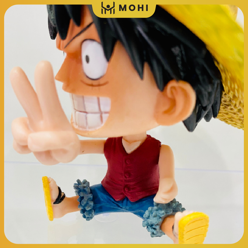 Mô hình Figure Luffy Chibi, mô hình figure One Piece Chibi