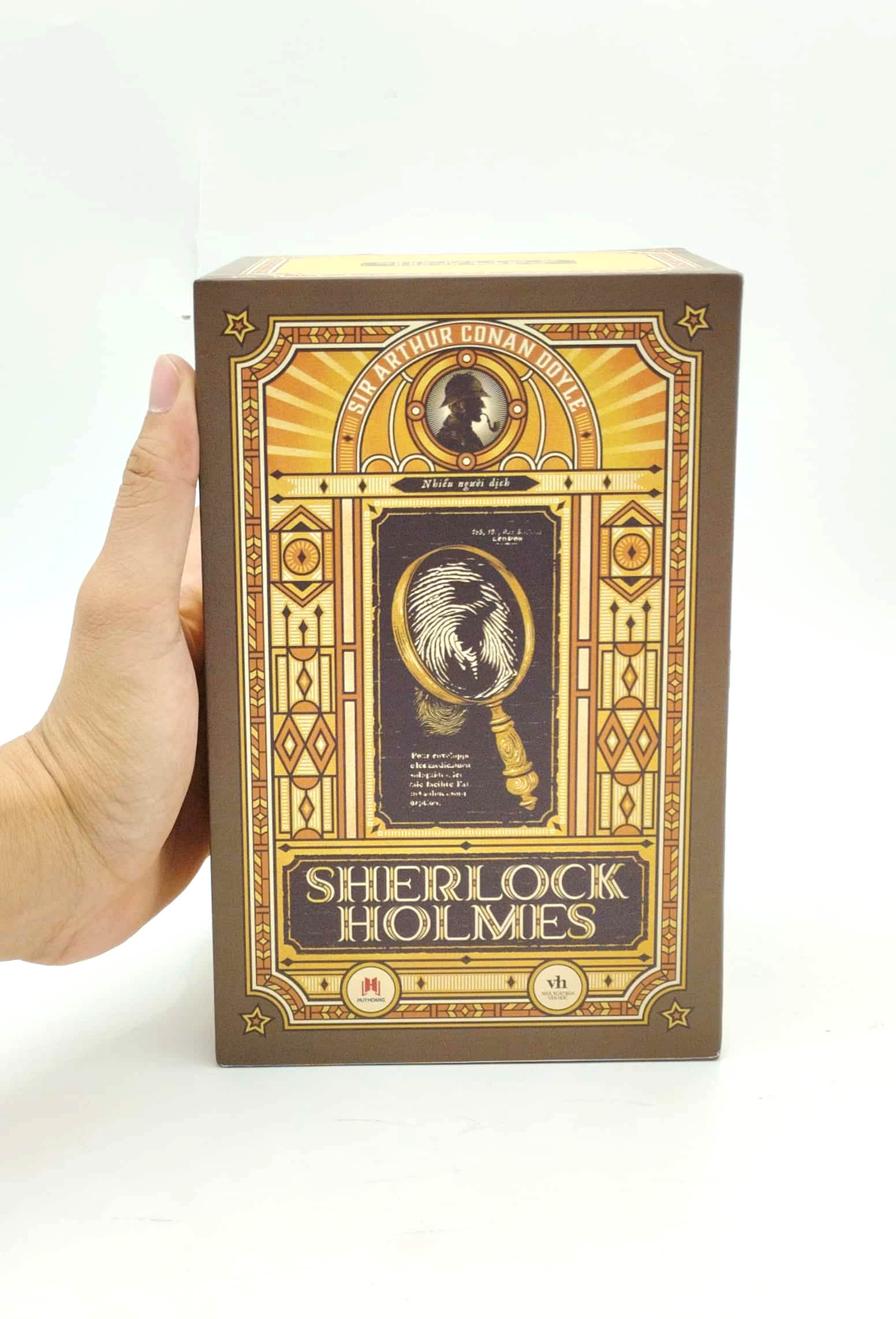Fahasa - Boxset Sherlock Holmes (Bộ 3 Cuốn) (Tái Bản 2023)