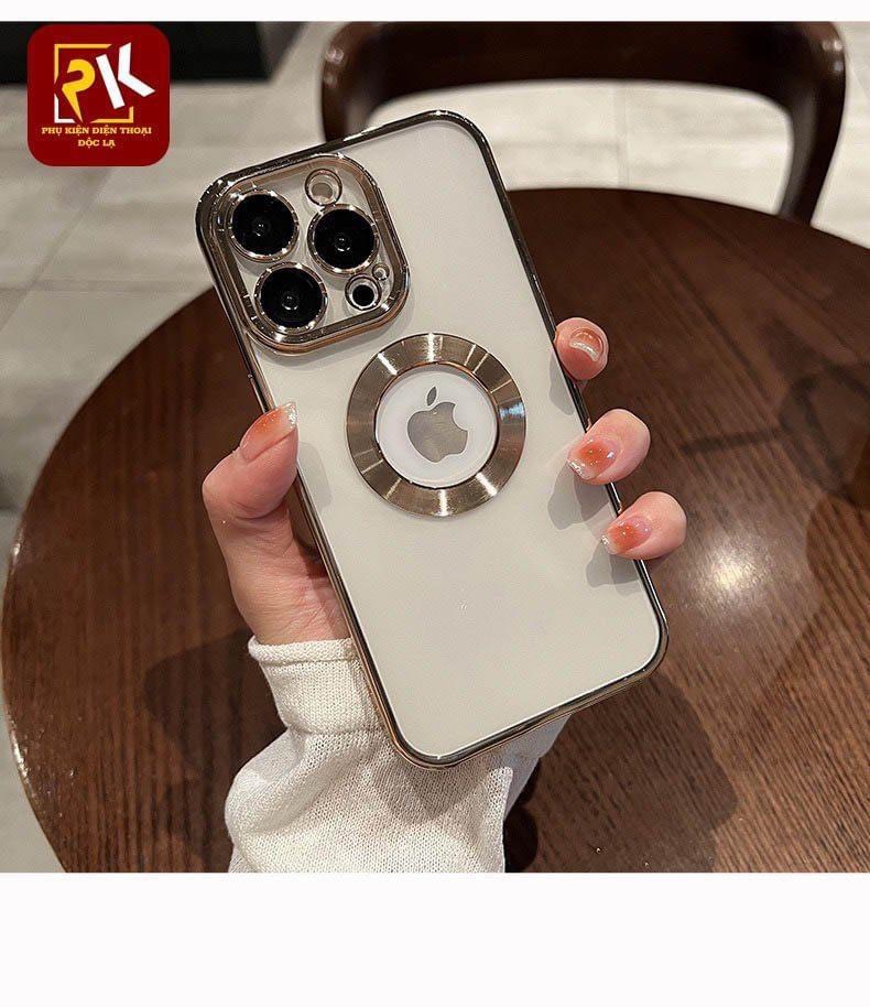 Ốp lưng hở táo dành cho Iphone X-14Prm