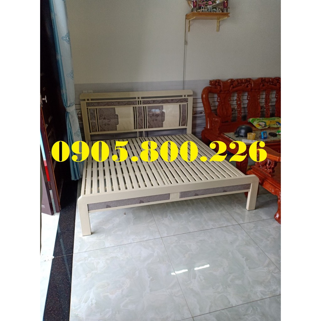 [HCM]GIƯỜNG CAO CẤP SẮT HỘP