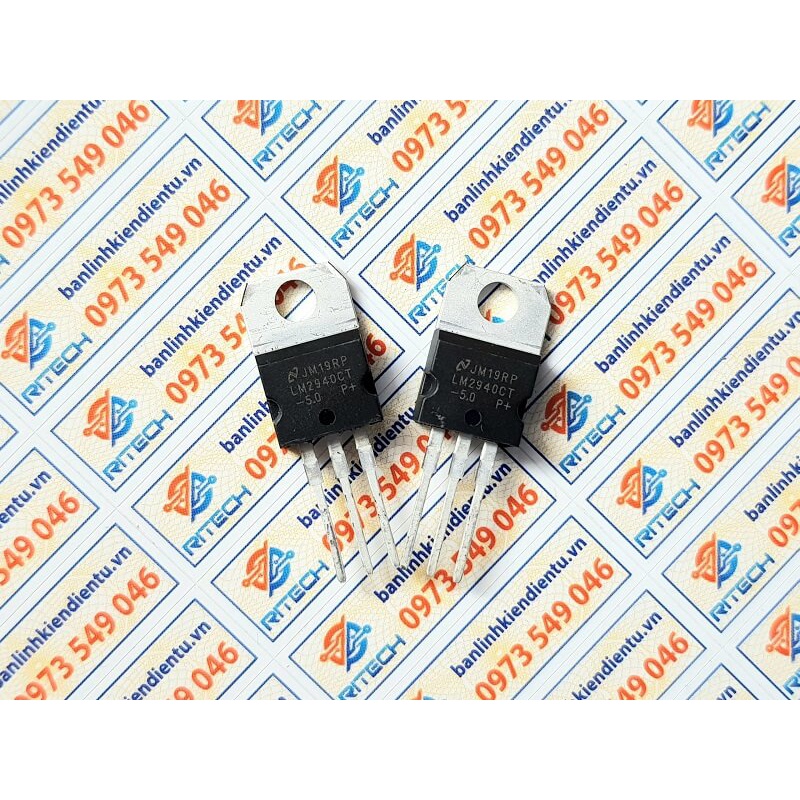 Lm2940ct-5.0 lm2940-5.0 lm2940t-5.0 ic nguồn to-220
