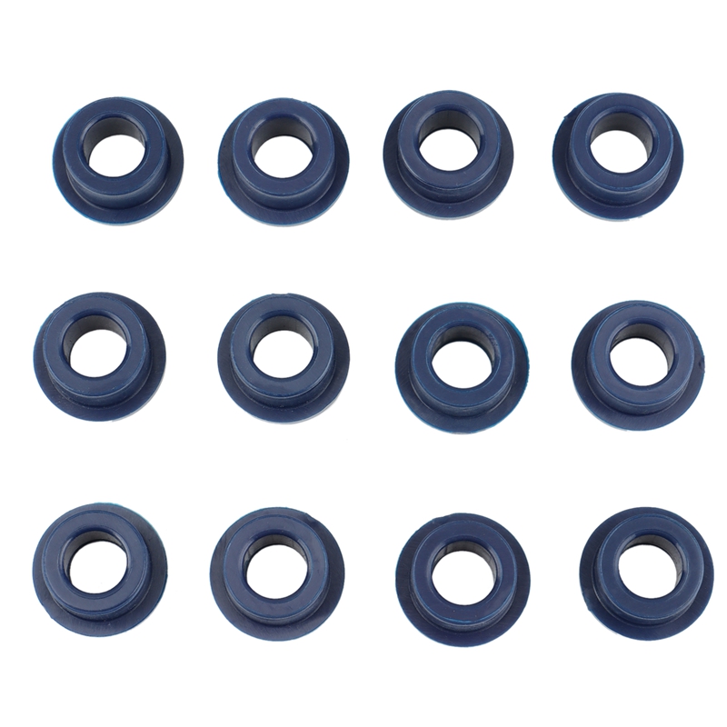 Front Lower Spring+Front Upper A Arm Suspension for Club Car Bushing Kits,Replace Bushings 1016346,1016349,1016350