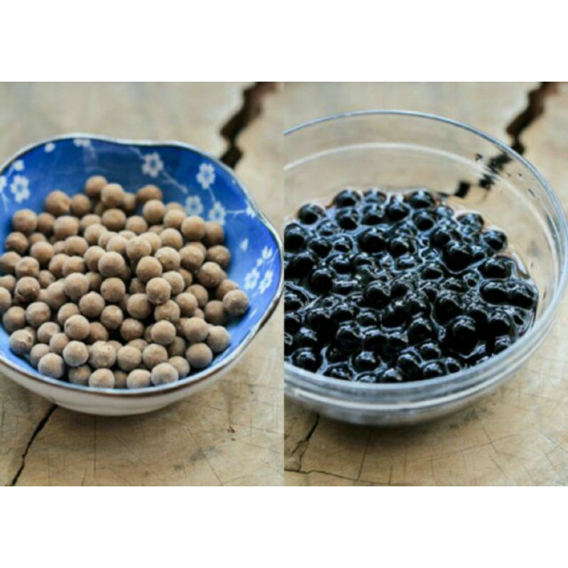 Hạt trân châu trắng /đen