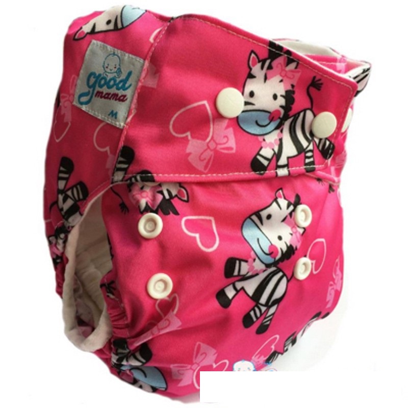 Combo 15 bộ bỉm vải và 15 lót size L