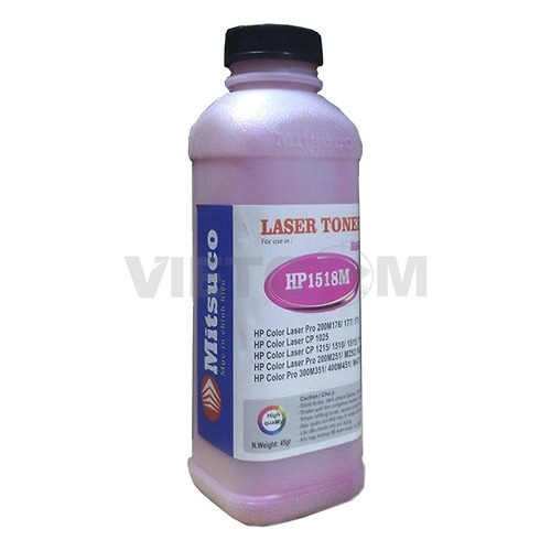 Bộ 4 chai mực màu HP 1025