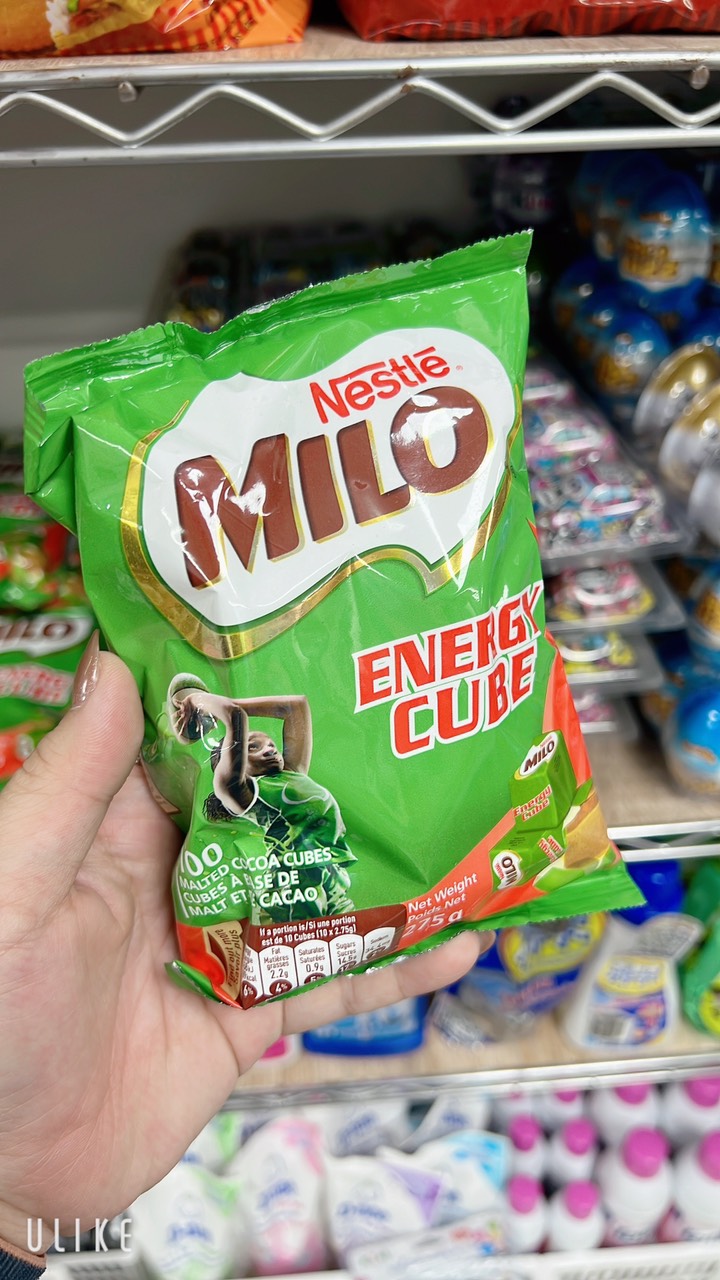 KẸO MILO CUBE THÁI LAN - GÓI 100 VIÊN