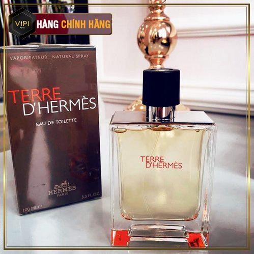 Terre D Hermes, Nước Hoa Hermes Nam EDT 100ml