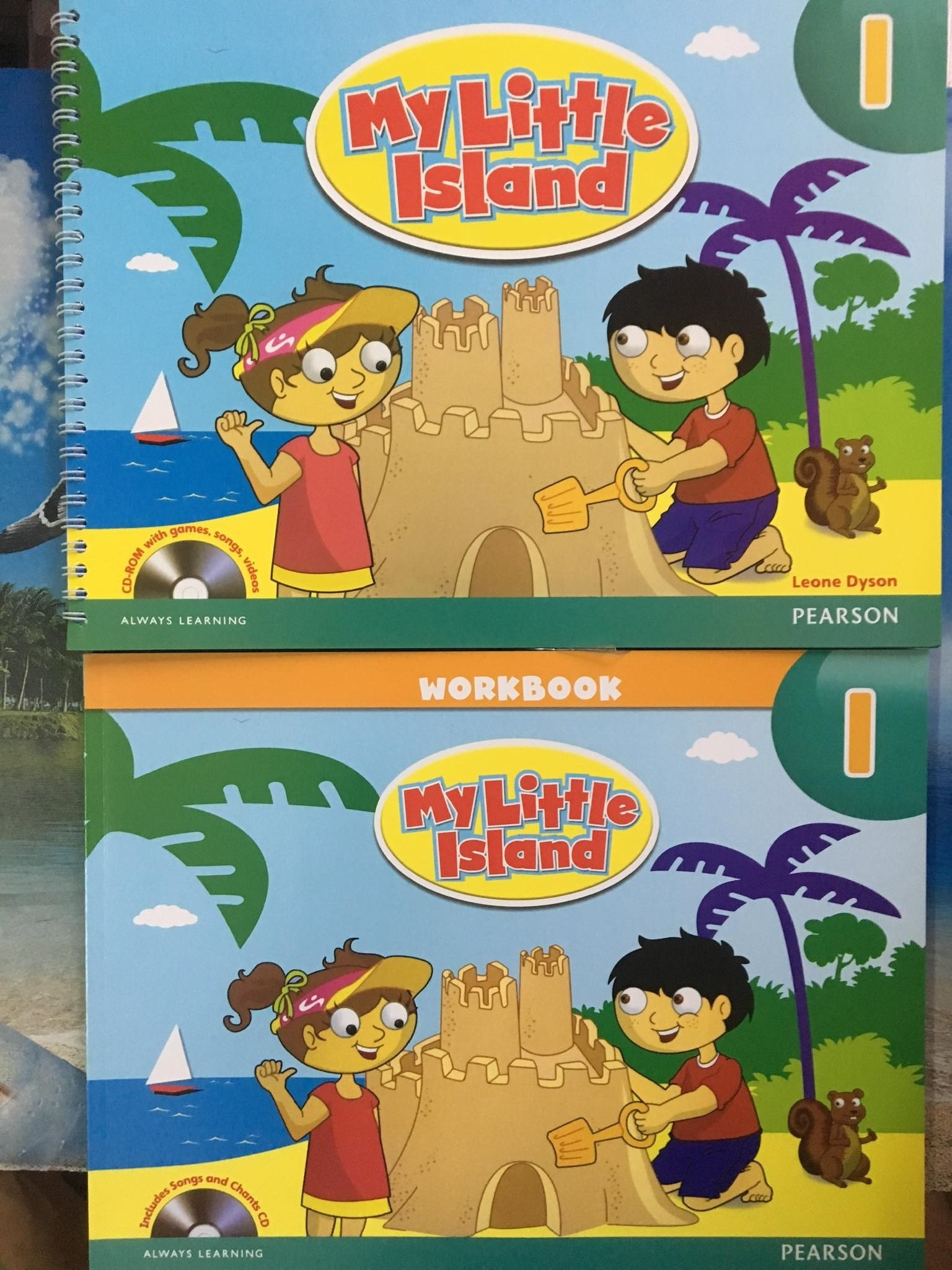 Bộ My Little Island 1 (2 sách kèm CD)