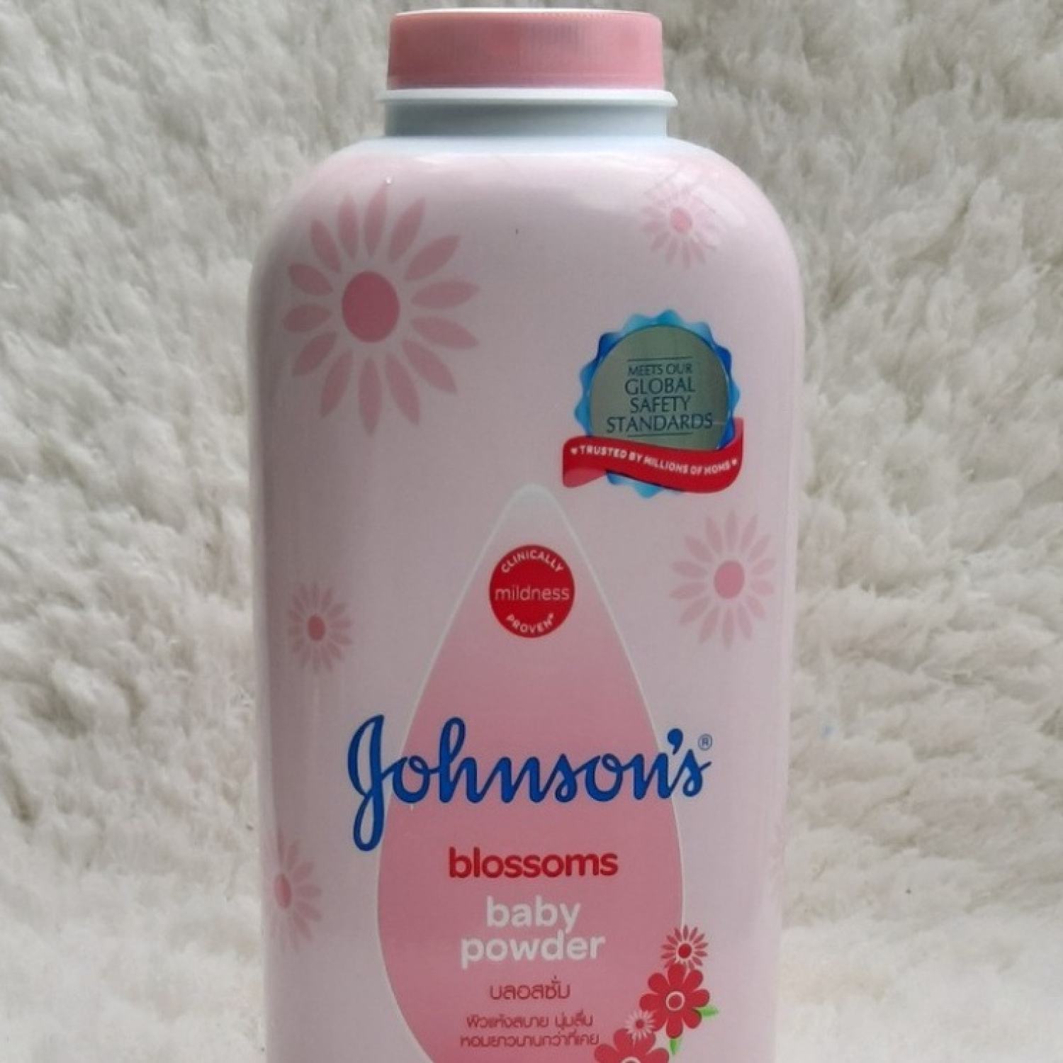 Phấn Rôm Johnson's Baby Powder 100g