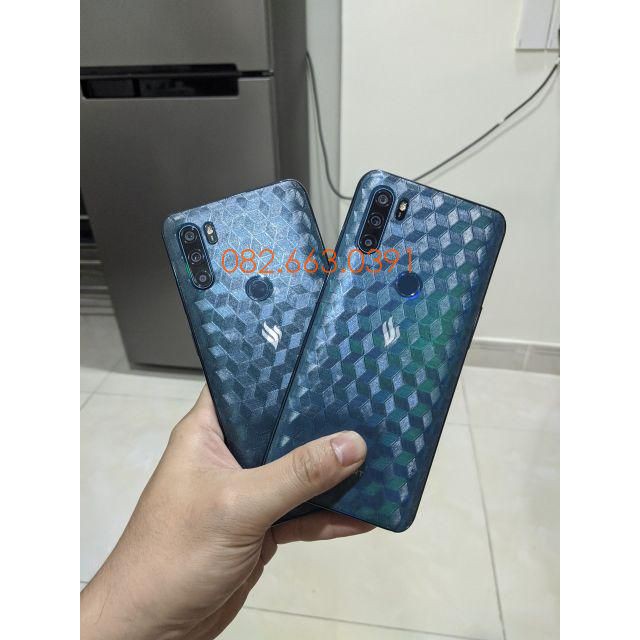 Bộ combo 30 tấm dán lưng carbon vsmart
