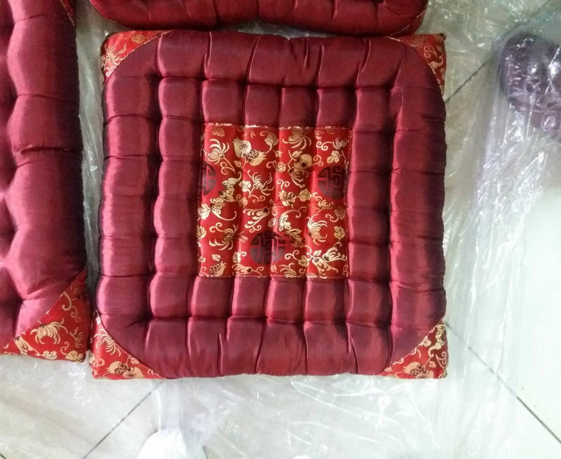 [Đệm ngồi sàn, sofa] Đệm ngồi sàn, ghế sofa cỡ 40cmx40cmx4cm