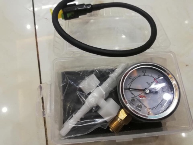 Sửa Xe Máy.Đồng Hồ Đo Áp Xuất Bơm Xăng FI