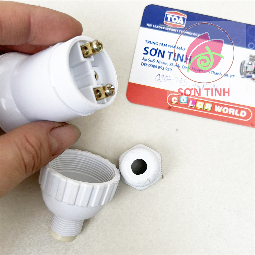 Đuôi đèn chịu mưa SOPOKA ĐCM-5 chống thấm, an toàn