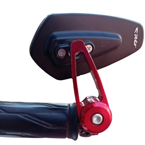 (GIÁ 1 CHIẾC) Gương gù GẮN GÙ TAY LÁI BẢO HÀNH 3 THÁNG