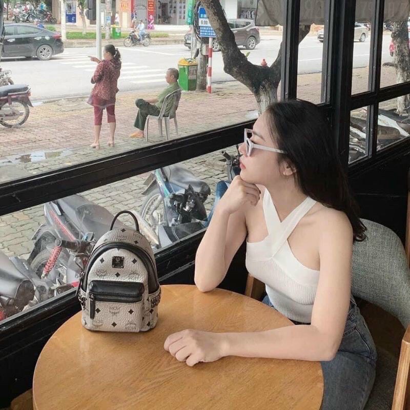 Áo Yếm Chéo Cổ