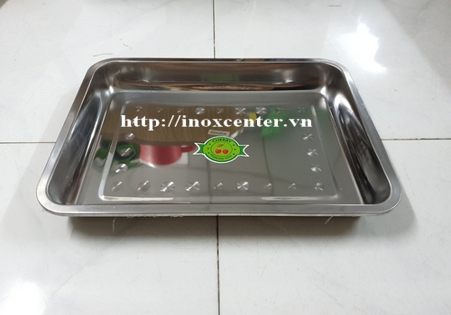 [HCM]KHAY MÂM INOX SÂU