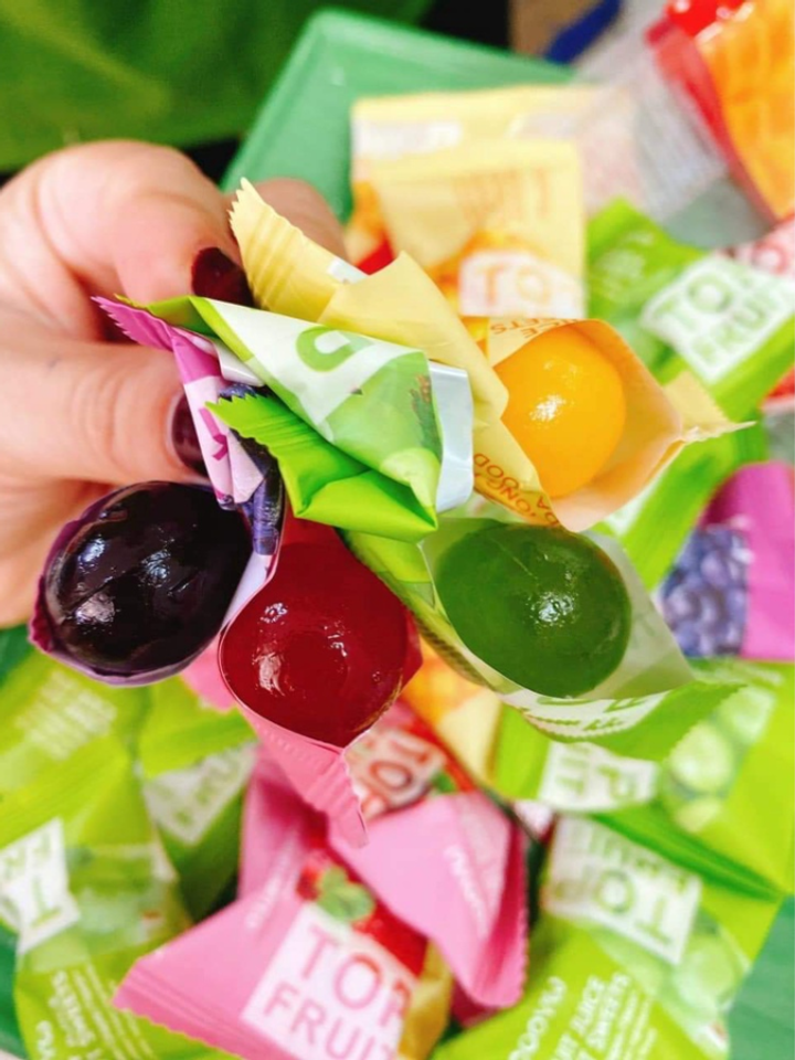 [MANGO CANDY] Gói kẹo dẻo trái cây Top Fruit Coowy 280gr