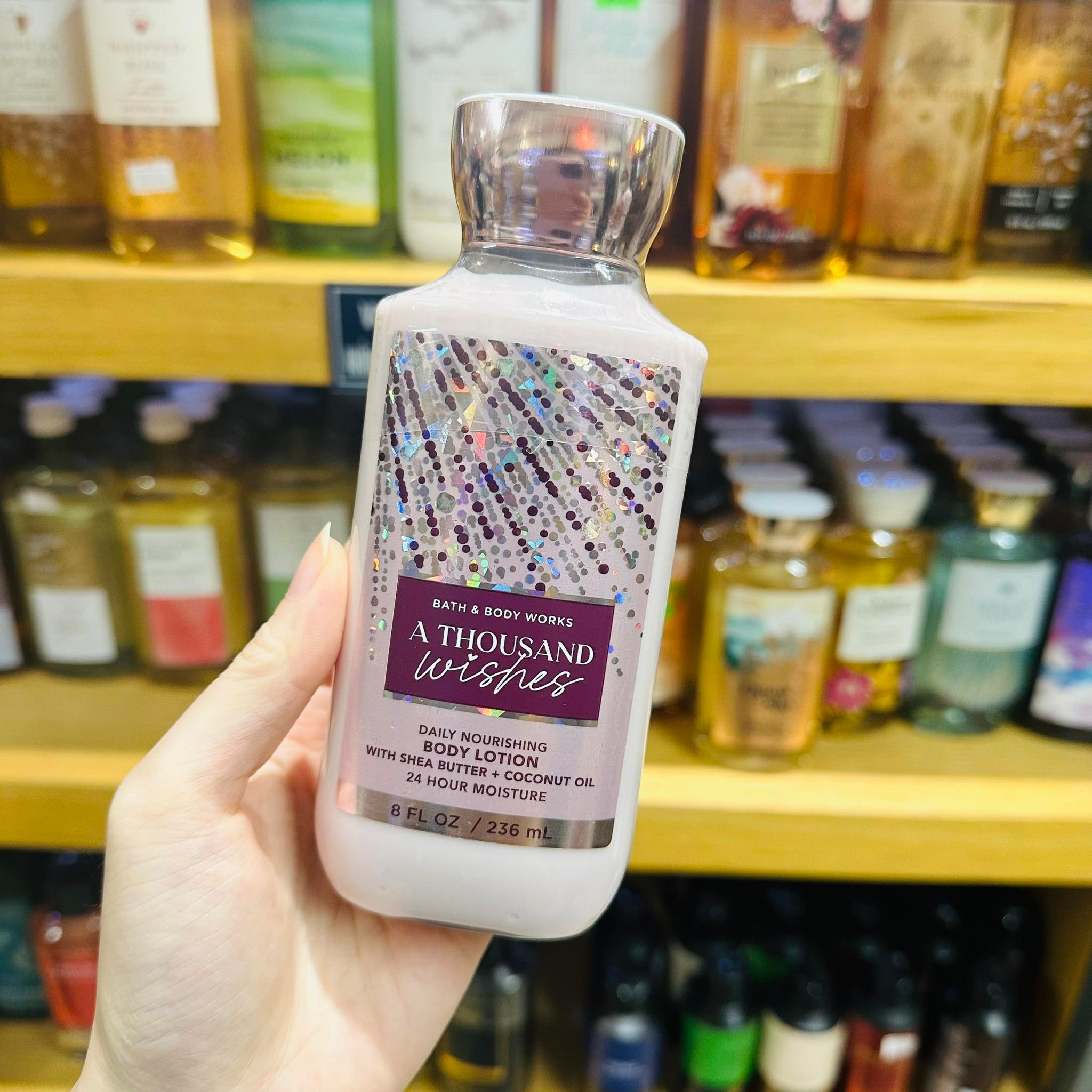 Sữa Dưỡng Thể Bath & Body Works Body Lotion – A Thousand Wishes