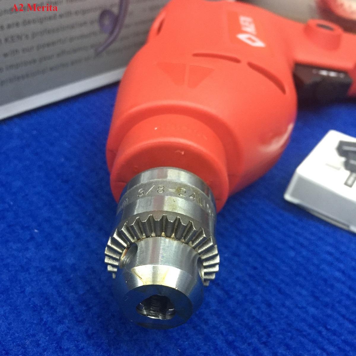 13mm Máy khoan sắt 320W KEN 6806ER (Kèm chổi than)