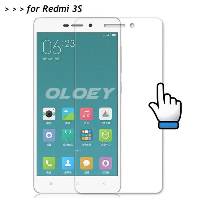 Kính Cường Lực Cho Xiaomi Redmi 3s (Trong suốt)