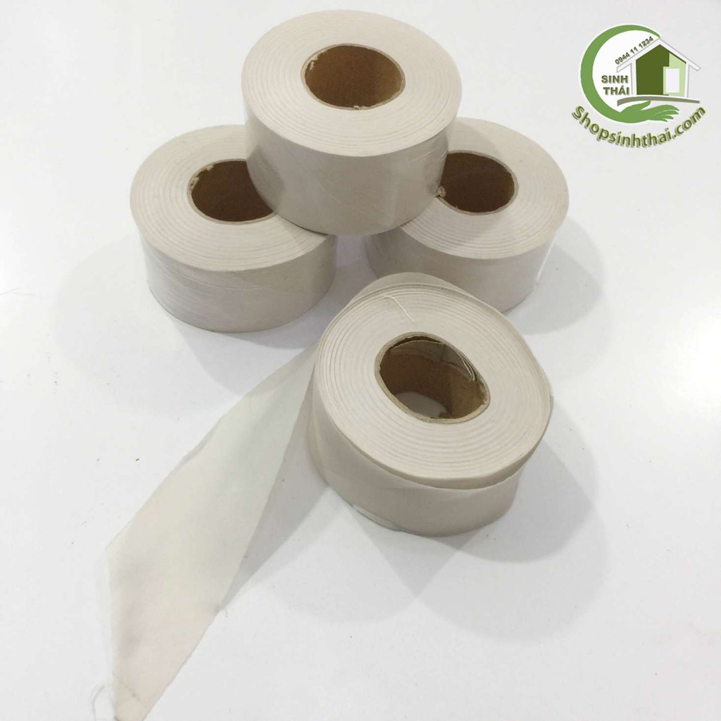 [HCM]Cuộn dây vải - vải may viền - cột đồ