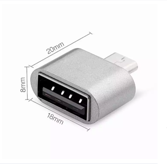 [Hcm]Short USB Otg to Type-C Converter