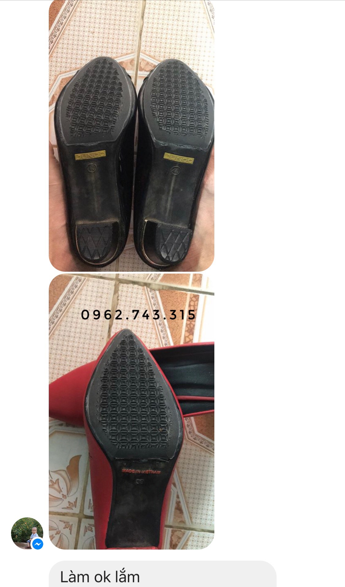 Tấm cao su dán đế giày khổ lớn nhỏ (dày 3-4mm)