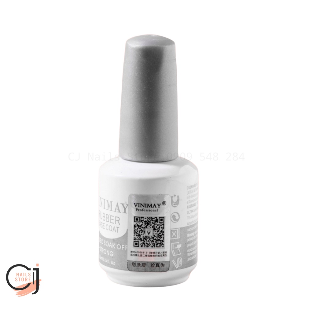{CJ Nails Store} Base đa năng Vinimay. Base 5 IN 1