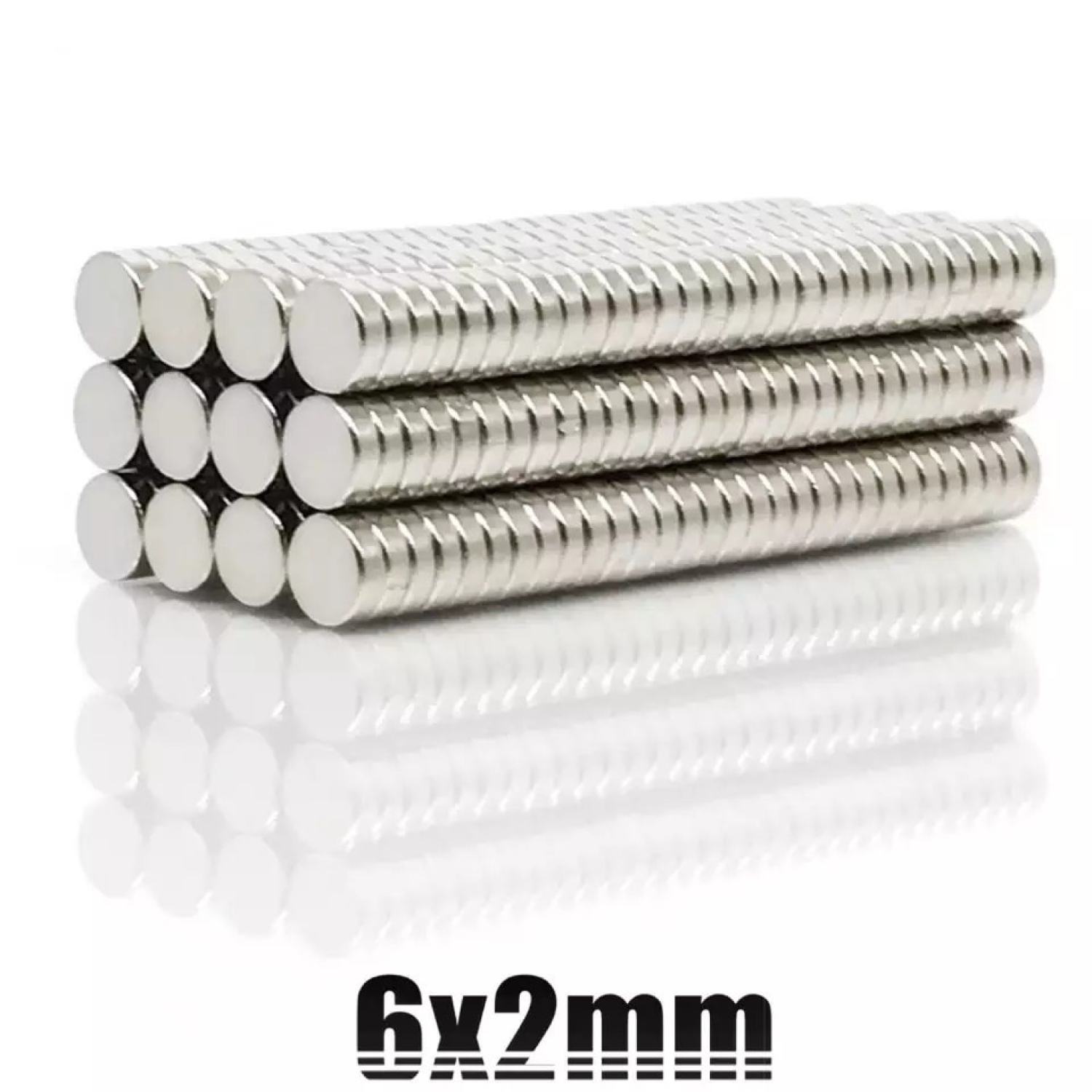 Nam châm 6x2mm