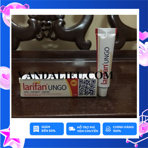 KEM MỠ CHĂM SÓC DA LARIFAN UNGO 10G