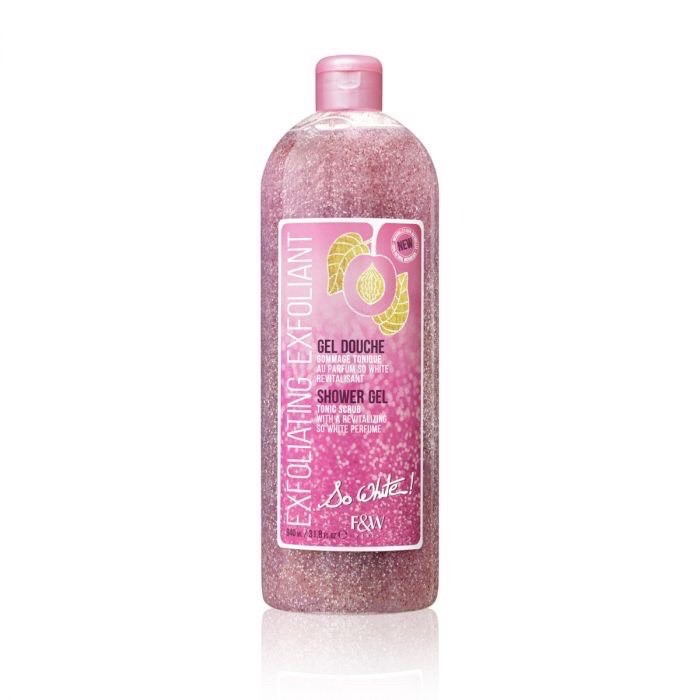 Sữa tắm cát tẩy tế bào chết trắng da F&W EXFOLIATING SHOWER GEL 940ML CHÍNH HÃNG Pháp