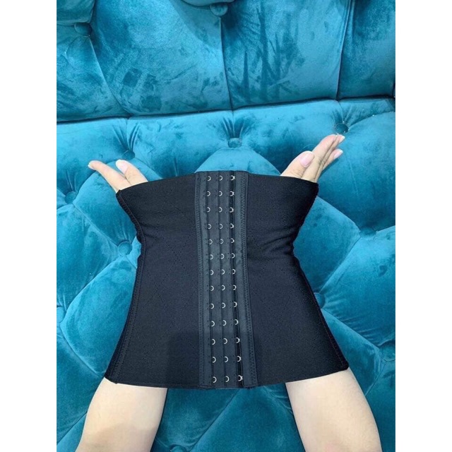 Đai siết eo - Đai nịt bụng AMYSLINE - eo thon gọn