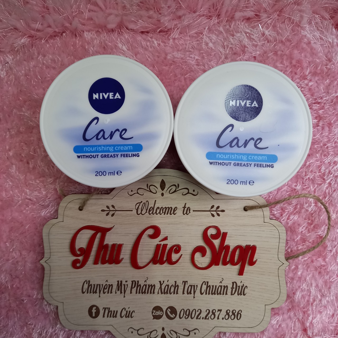 Kem Dưỡng Ẩm Nivea Care Đức 200ml [HÀNG CHÍNH HÃNG]