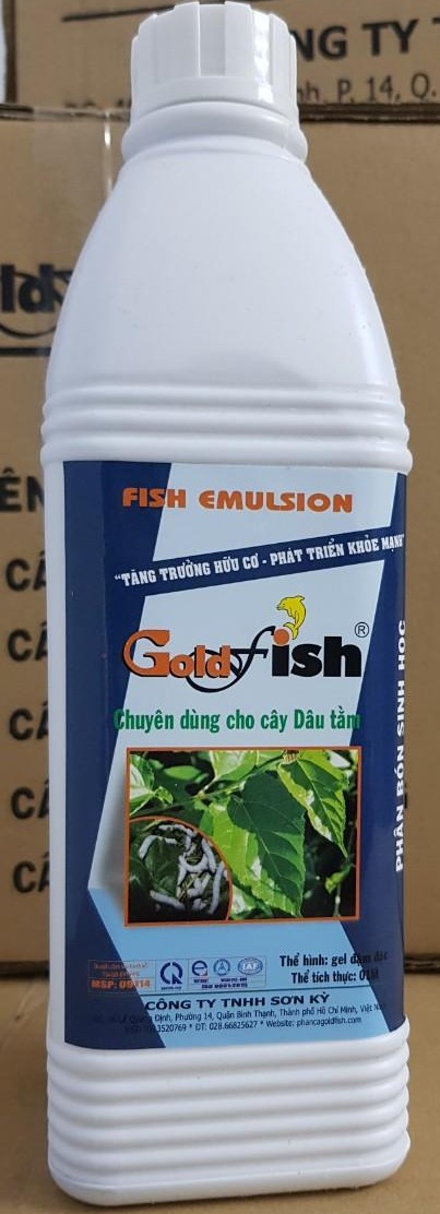 Phân bón Sinh học Goldfish dành cho cây Dâu Tằm