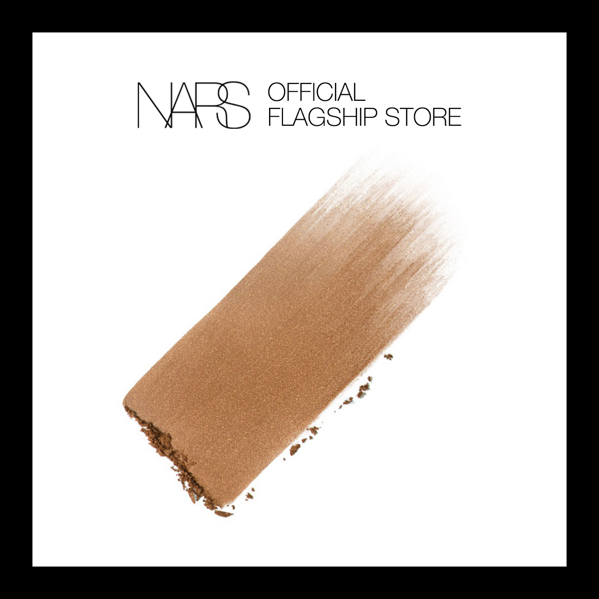 Phấn phủ dạng nén NARS Laguna Bronzing Powder Mini 3.5G - Laguna 02