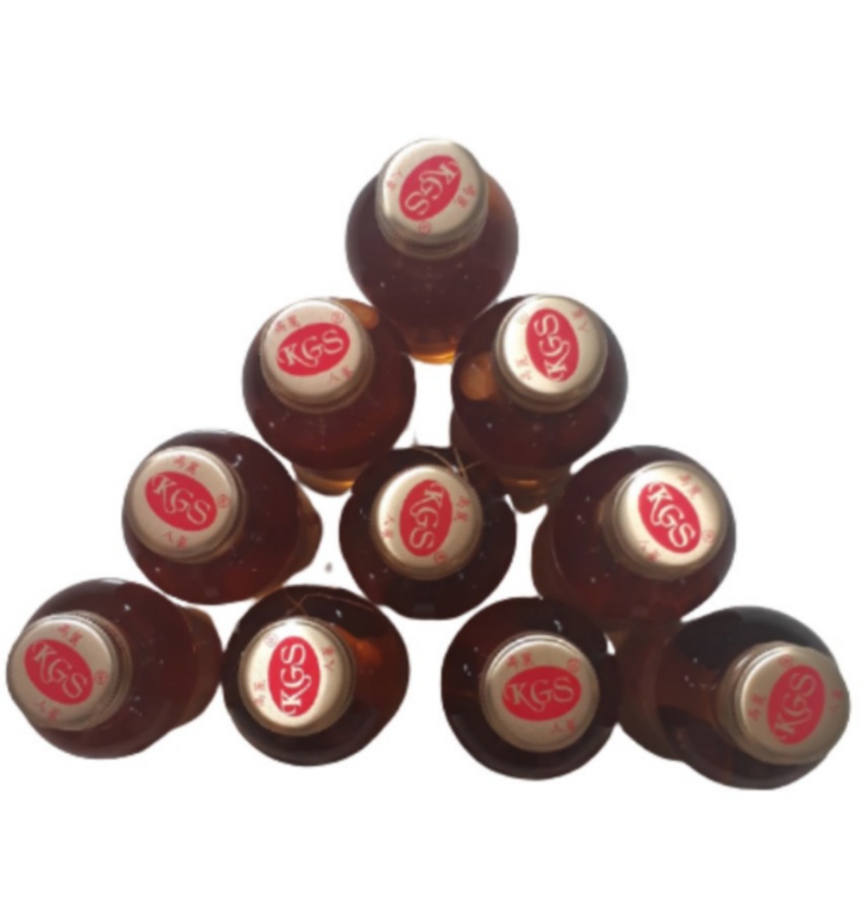 [HCM]Nước Hồng Sâm Có Củ KGS ( 10 chai hộp )