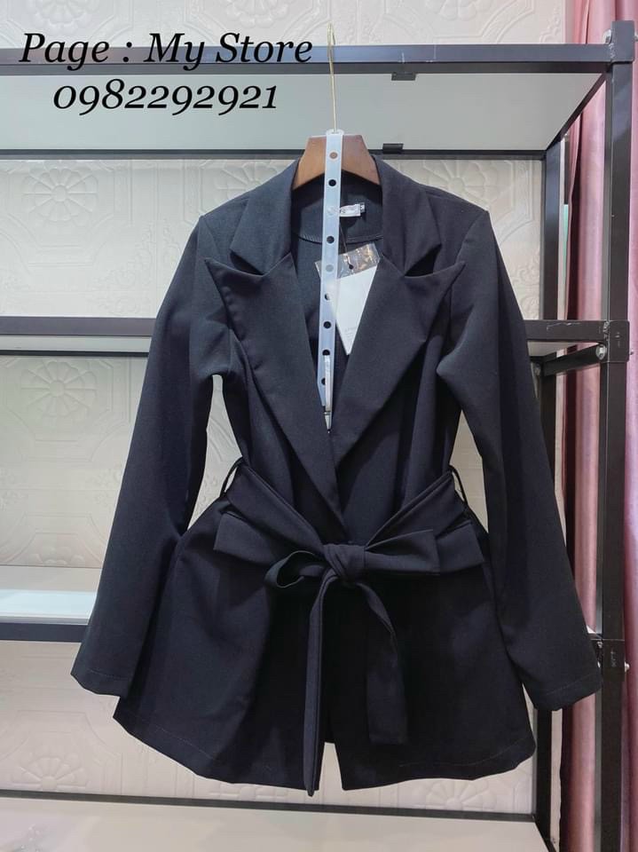 [HCM]Áo Khoác vest dài