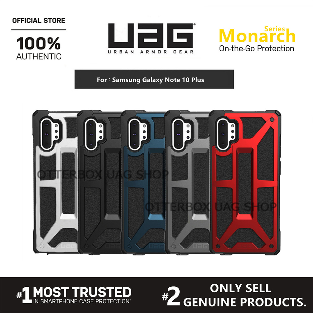 Ốp lưng UAG Monarch Cho Samsung Galaxy Note 10+ Plus / Galaxy Note 20 Ultra 5G